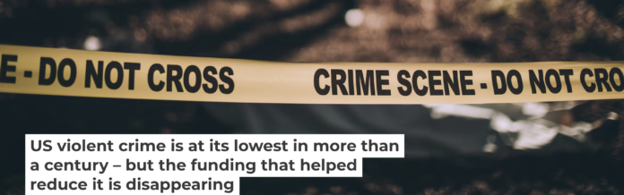 Homicides across 35 major American cities fell 21% in 2025. South_agency/Getty Images